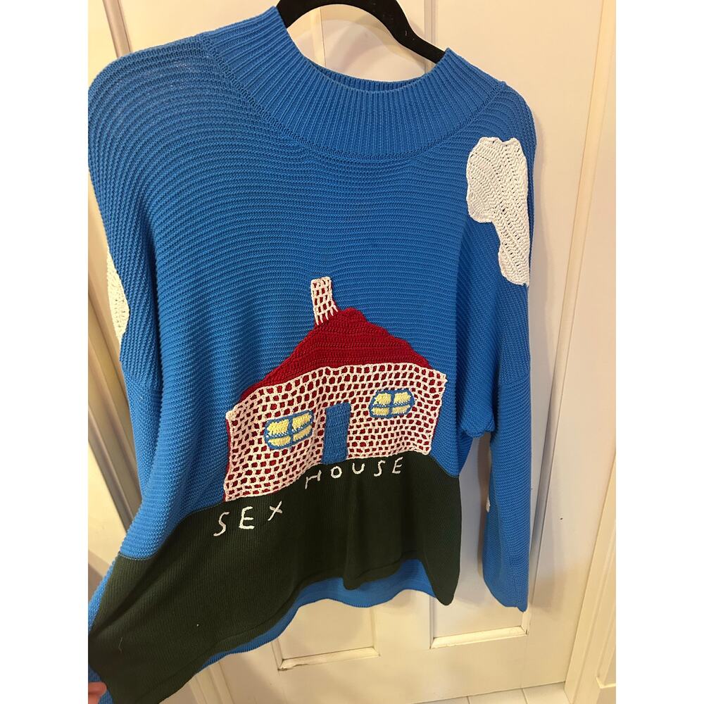 Fashion Brand Company Unisex Sex House Sweater SOLD OUT sz M/L